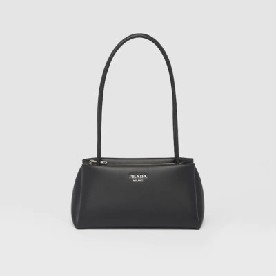 프라다 여성 블랙 숄더백 - Prada Womens Black Shoulder Bag - pr176x