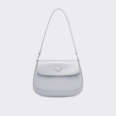 프라다 여성 블루 숄더백 - Prada Womens Blue Shoulder Bag - pr196x