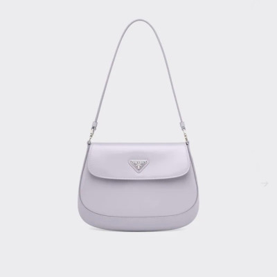 프라다 여성 퍼플 숄더백 - Prada Womens Purple Shoulder Bag - pr197x