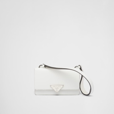 프라다 여성 화이트 숄더백 - Prada Womens White Shoulder Bag - pr205x