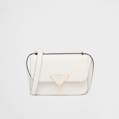 프라다 여성 화이트 숄더백 - Prada Womens White Shoulder Bag - pr211x