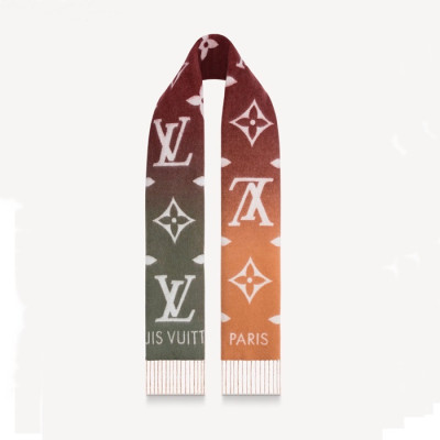 루이비통 남/녀 브라운 머플러 - Louis vuitton Unisex Brown Muffler - lv235x