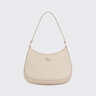 프라다 여성 베이지 클레오백 - Prada Womens Beige Cleo Bag - pr232x