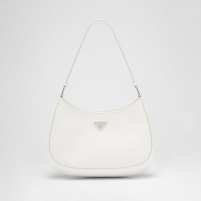 프라다 여성 화이트 클레오백 - Prada Womens White Cleo Bag - pr237x