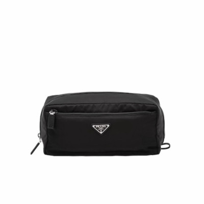 프라다 남성 나일론 블랙 클러치백 - Prada Mens Black Clutch Bag - pr252x