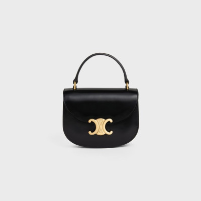 셀린느 여성 블랙 미니백 - Celine Womens Black Mini Bag - ce32x