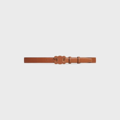 셀린느 여성 카멜 벨트 - Celine Womens Camel Belt - ce37x