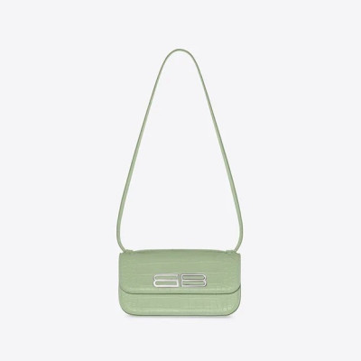 발렌시아가 여성 민트 숄더백 - Balenciaga Womens Mint Shoulder Bag - ba111x