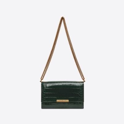 발렌시아가 여성 그린 숄더백 - Balenciaga Womens Green Shoulder Bag - ba121x