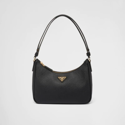 프라다 여성 블랙 숄더백 - Prada Womens Black Shoulder Bag - pr266x