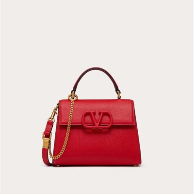 발렌티노 여성 VLogo 레드 크로스백 - Valentino Womens Red Cross Bag - val327x