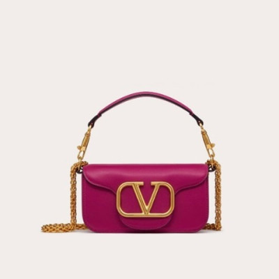 발렌티노 여성 핑크 숄더백 - Valentino Womens Pink Shoulder Bag - val357x