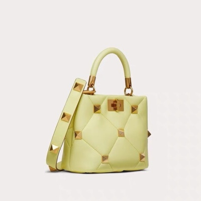 발렌티노 여성 옐로우 크로스백 - Valentino Womens Yellow Cross Bag - val362x