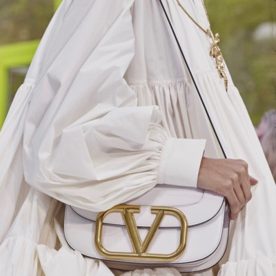 발렌티노 여성 화이트 숄더백 - Valentino Womens White Shoulder Bag - val377x