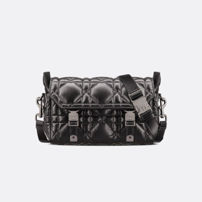 디올 여성 블랙 크로스백 - Dior Womens Black Cross Bag - di225x