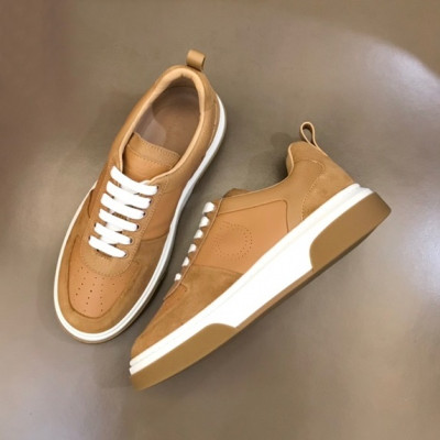 페라가모 남성 카멜 스니커즈 - Ferragamo Mens Camel Sneakers - fer382x