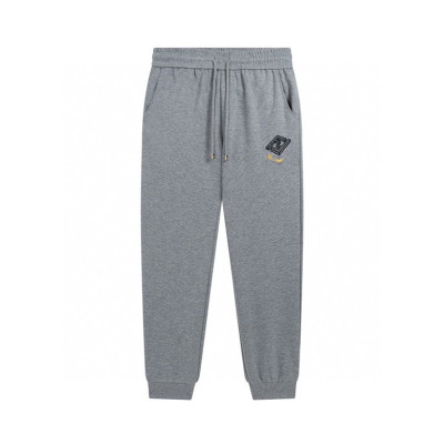 펜디 남성 캐쥬얼 그레이 트레이닝 팬츠 - Fendi Mens Gray Training Pants - fe38x