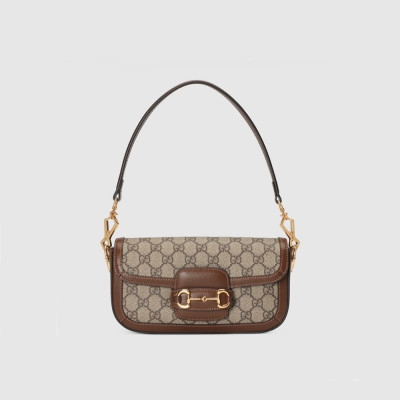 구찌 여성 브라운 숄더백- Gucci Womens Brown Shoulder Bag - gu223x