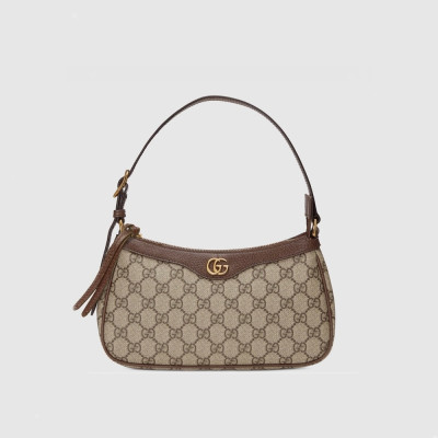 구찌 여성 브라운 숄더백- Gucci Womens Brown Shoulder Bag - gu225x