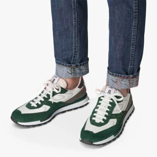 벨루티 남성 Fast Track  그린 스니커즈 - Berluti Mens Green Sneakers - ber157x