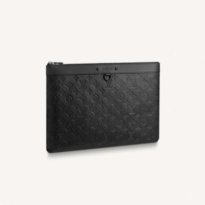 루이비통 디스커버리 포쉐트 클러치 -  Louis vuitton Mens Blue Clutch lv483x