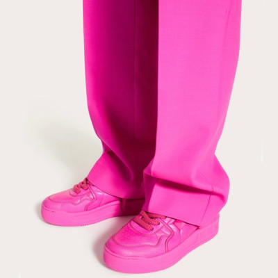 발렌티노 남/녀 모던 핑크 스니커즈 - Valentino Unisex Pink Sneakers - val401x