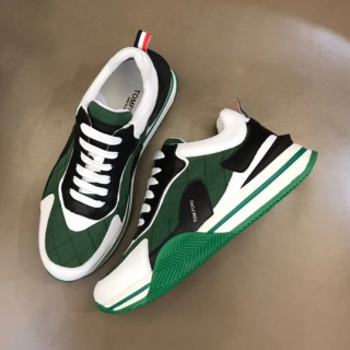 톰포드 남성 캐쥬얼 그린 스니커즈 - Tom Ford Mens Green Sneakers - tof42x