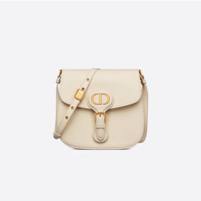 디올 여성 화이트 바비백 - Dior Womens White Bobby Bag - di301x