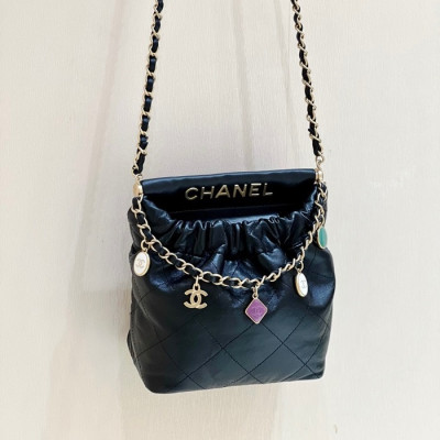 샤넬 여성 블랙 체인백 - Chanel Womens Cross Bag - ch62x