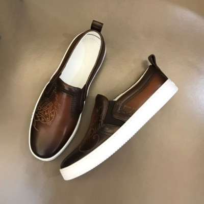 벨루티 남성 브라운 로퍼 - Berluti Mens Brown Loafer - ber167x