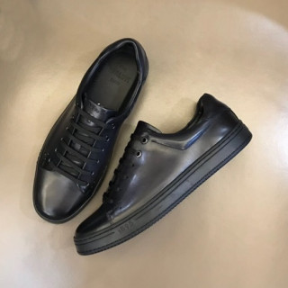 벨루티 남성 시그니처 블랙 스니커즈 - Berluti Mens Black Sneakers - ber177x
