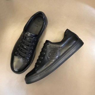 벨루티 남성 시그니처 블랙 스니커즈 - Berluti Mens Black Sneakers - ber178x
