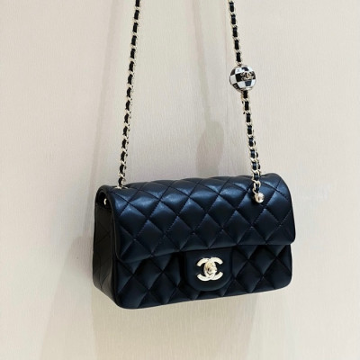 샤넬 여성 블랙 체인백 - Chanel Womens Cross Bag - ch63x