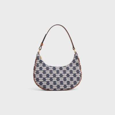 셀린느 여성 블루 AVA 호보백 - Celine Womens Blue Hobo Bag - ce98x