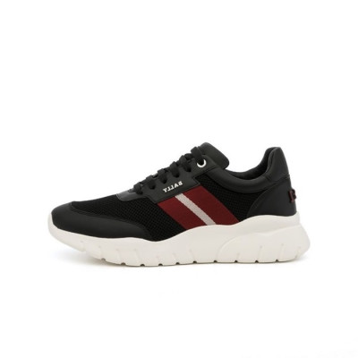 발리 남성 블랙 스니커즈 - Bally Mens Black Sneakers - bal172x