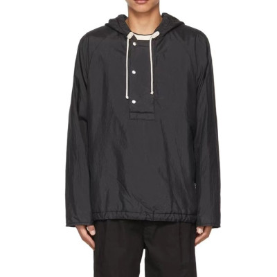 질샌더 남성 블랙 아웃웨어  - Jil Sander Mens Black Out-wear - jil63x