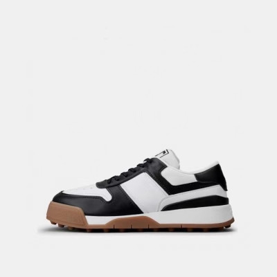 토즈 남성 베이직 블루 스니커즈 - Tods Mens Black Sneakers - tod304x