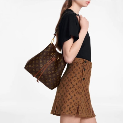 루이비통 여성 브라운 네오노에 - Louis vuitton Womens Brown Neonoe - lv681x