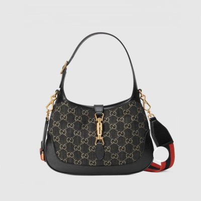 구찌 여성 블랙 크로스백- Gucci Womens Black Cross Bag - gu381x
