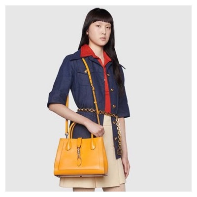구찌 여성 옐로우 숄더백- Gucci Womens Yellow Shoulder Bag - gu388x