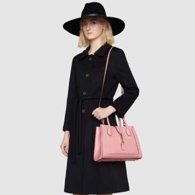 구찌 여성 핑크 숄더백- Gucci Womens Pink Shoulder Bag - gu390x