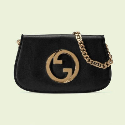 구찌 여성 블랙 숄더백- Gucci Womens Black Shoulder Bag - gu395x