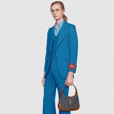 구찌 여성 블루 토트백- Gucci Womens Blue Tote Bag - gu401x