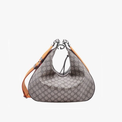 구찌 여성 Attache 베이지 숄더백- Gucci Womens Beige Shoulder Bag - gu437x