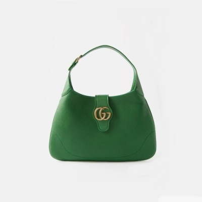 구찌 여성 그린 토트백- Gucci Womens Green Tote Bag - gu447x