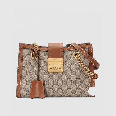 구찌 여성 브라운 Padlock 숄더백 - Gucci Womens Brown Shoulder Bag - gu474x