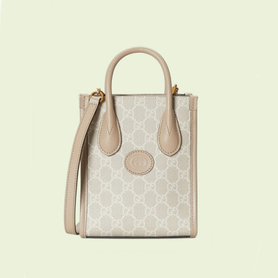 구찌 여성 GG 레트로백 - Gucci Womens Beige Retro Bag - gu490x