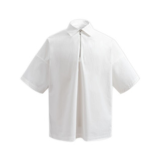 질샌더 남성 화이트  반팔 셔츠 - Jilsander Mens White Half-sleeved Tshirts - jil68x
