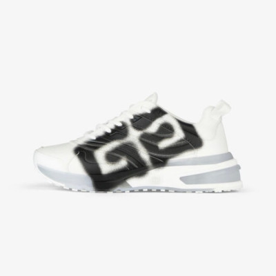 지방시 남성 화이트 스니커즈 - Givenchy Mens White Sneakers - gi213x