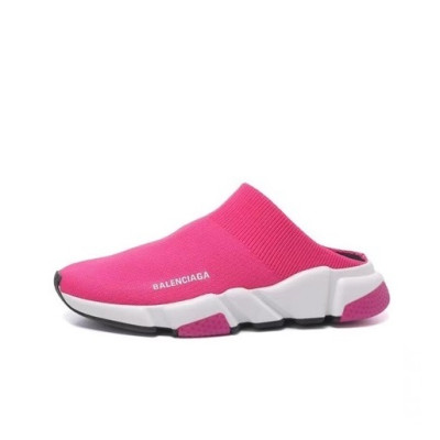발렌시아가 남/녀 핑크 블로퍼 - Balenciaga Unisex Pink Blopper - ba257x
